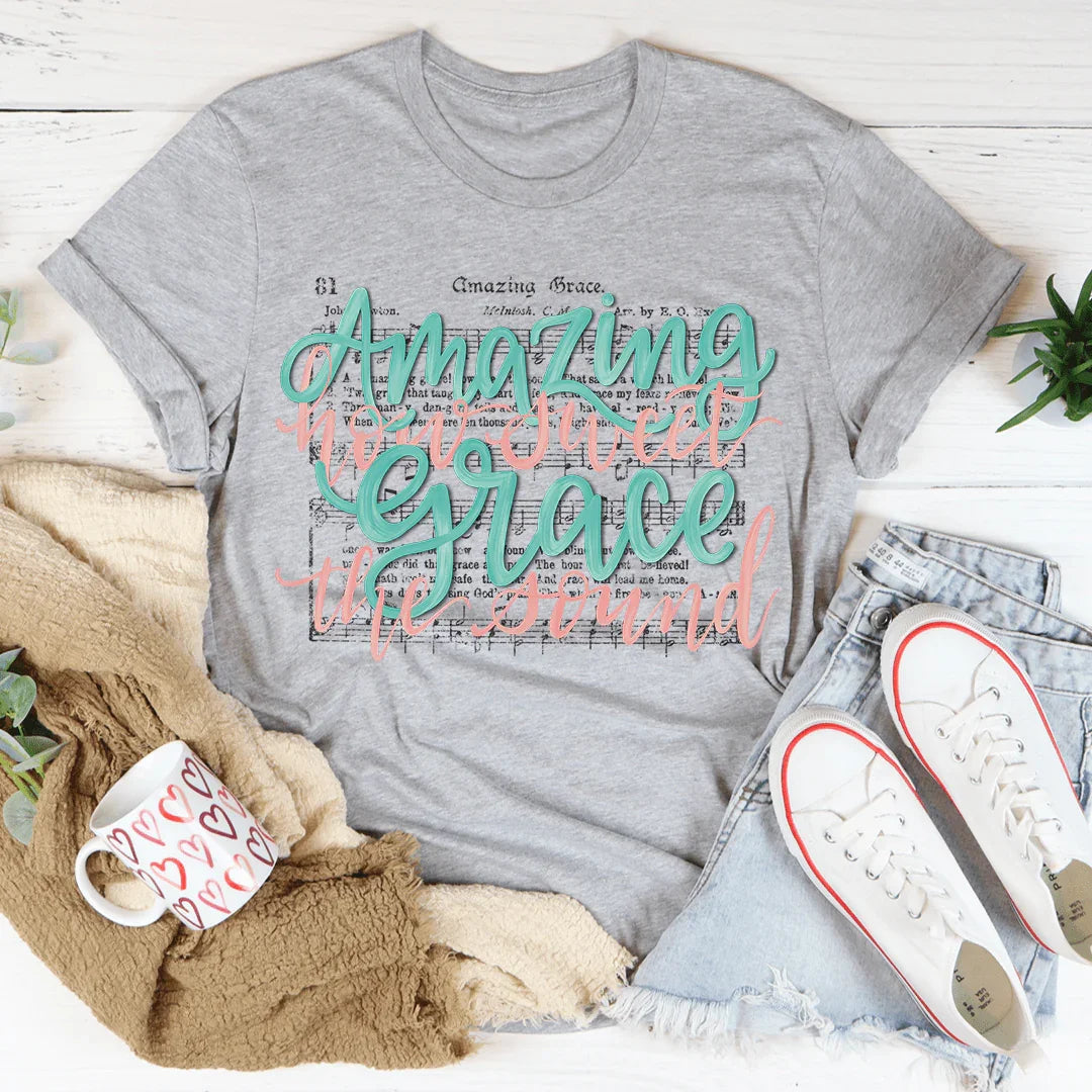 Amazing Grace Inspirational T-Shirt