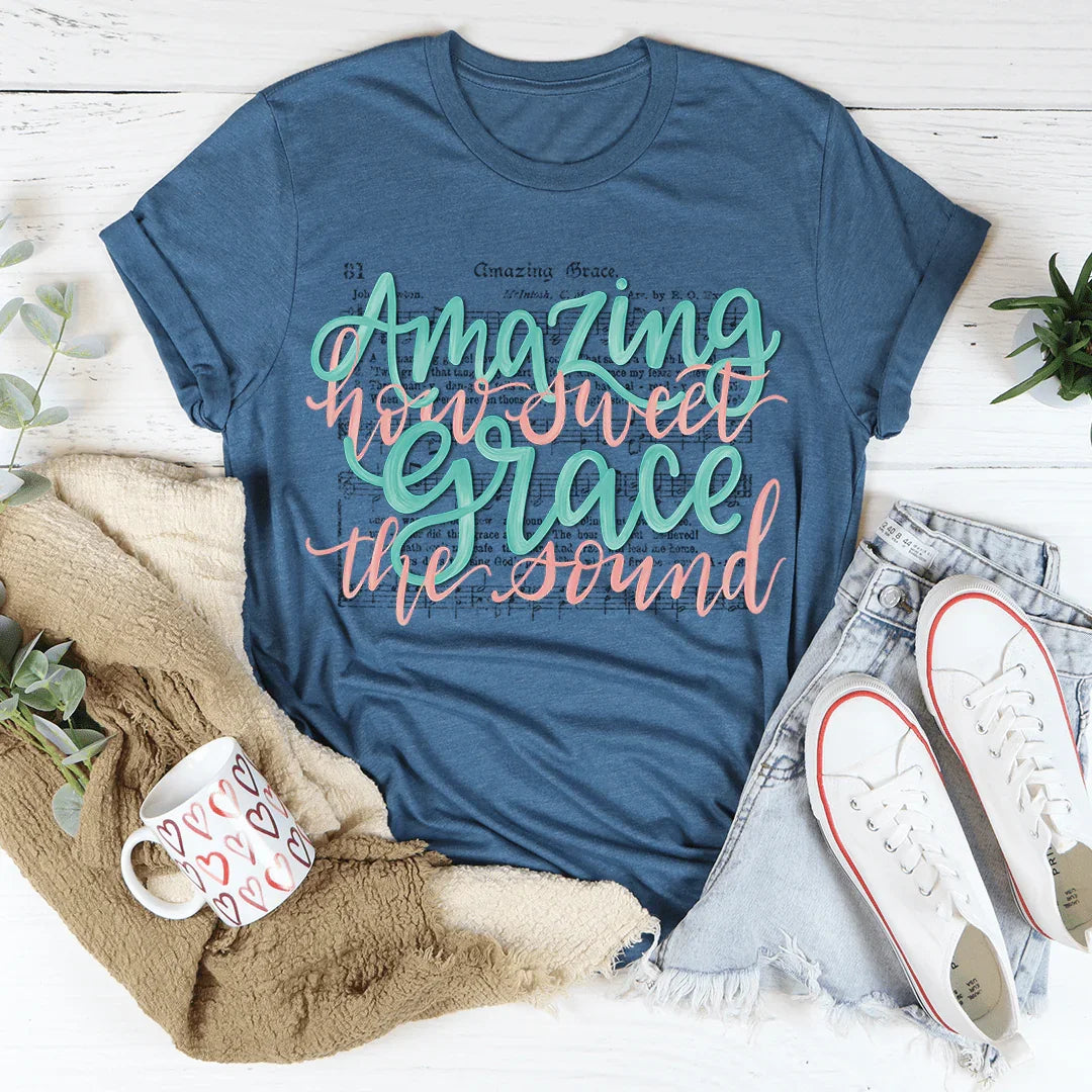 Amazing Grace Inspirational T-Shirt