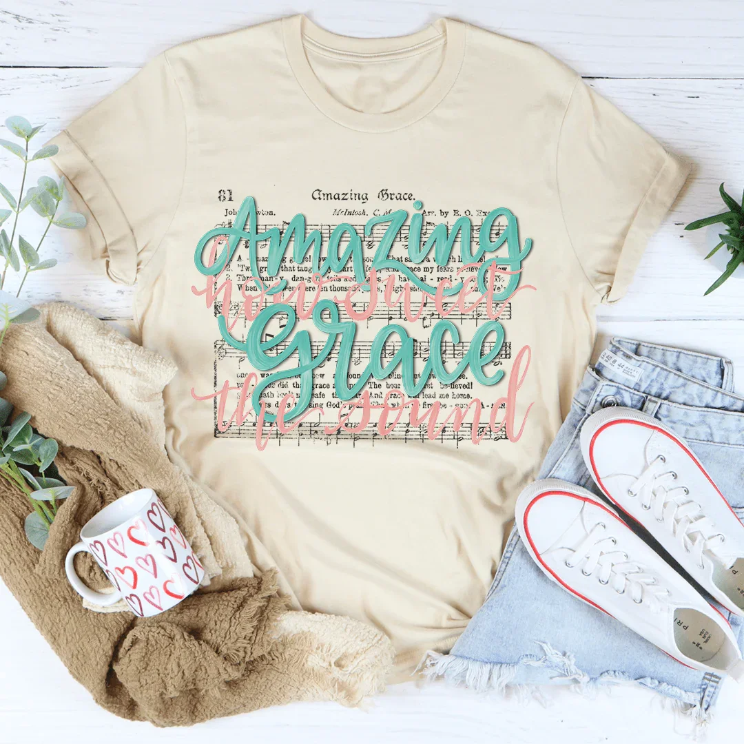Amazing Grace Inspirational T-Shirt