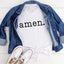 Amen Tee - Premium Cotton T-Shirt for Everyday Comfort - Korvel