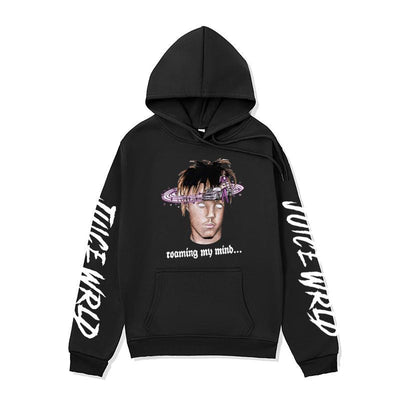 American rapper peripheral jacket street trendy hoodie autumn and winter men's clothing - Korvel
