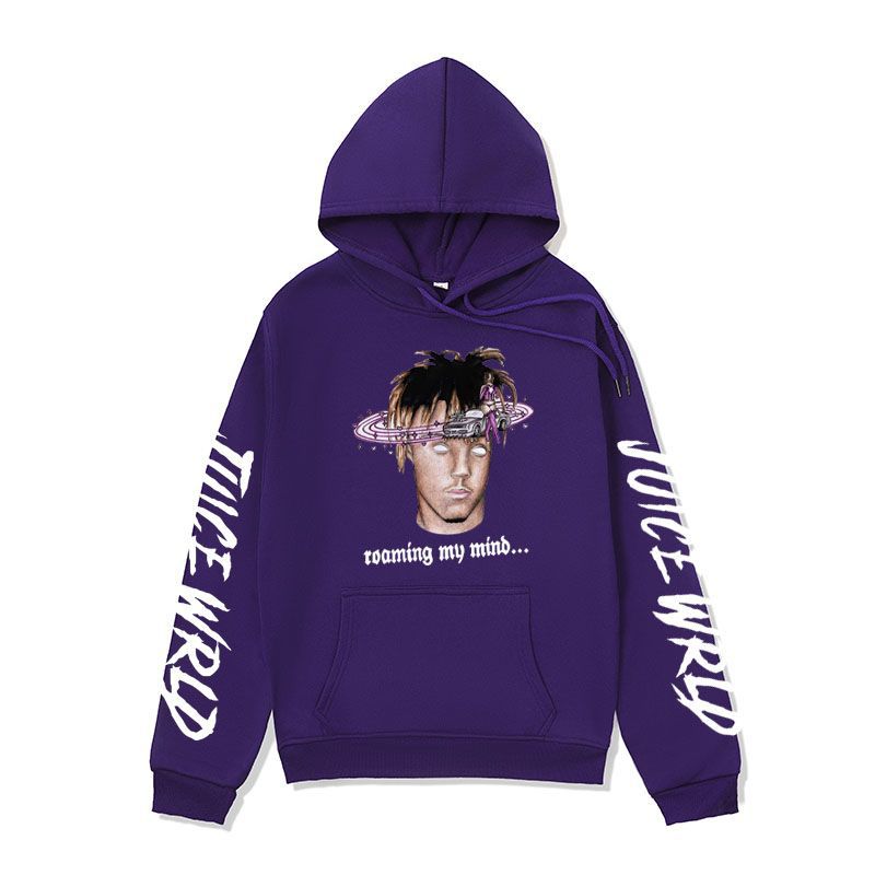 American rapper peripheral jacket street trendy hoodie autumn and winter men's clothing - Korvel