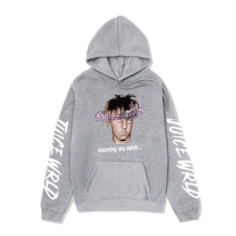 American rapper peripheral jacket street trendy hoodie autumn and winter men's clothing - Korvel