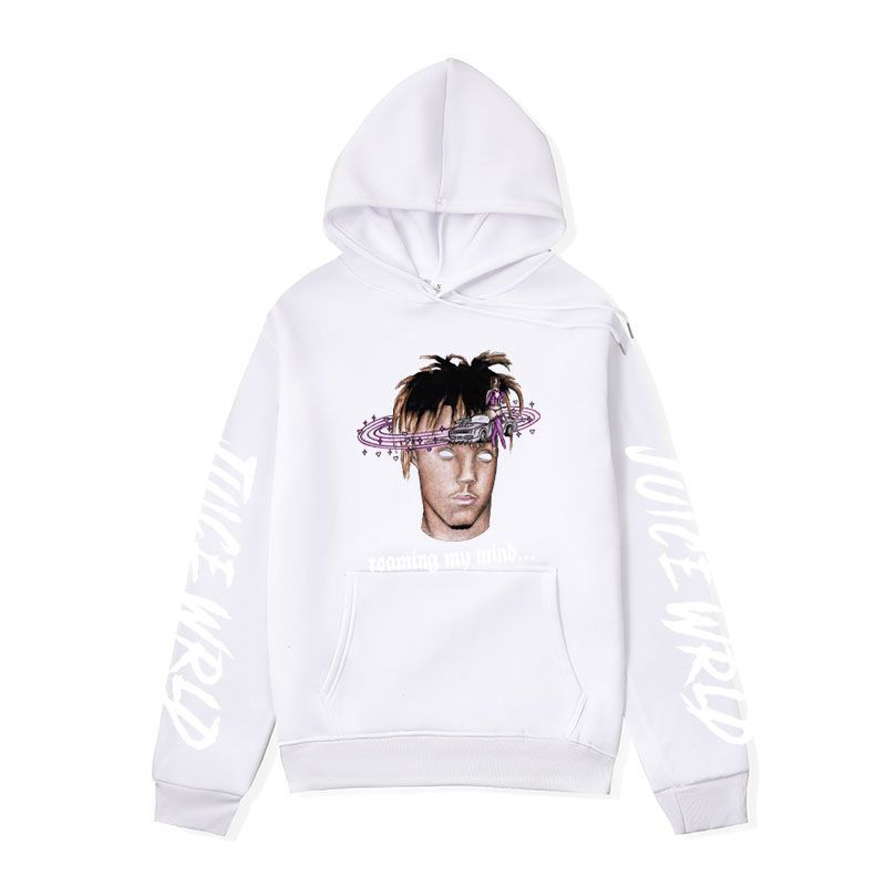 American rapper peripheral jacket street trendy hoodie autumn and winter men's clothing - Korvel