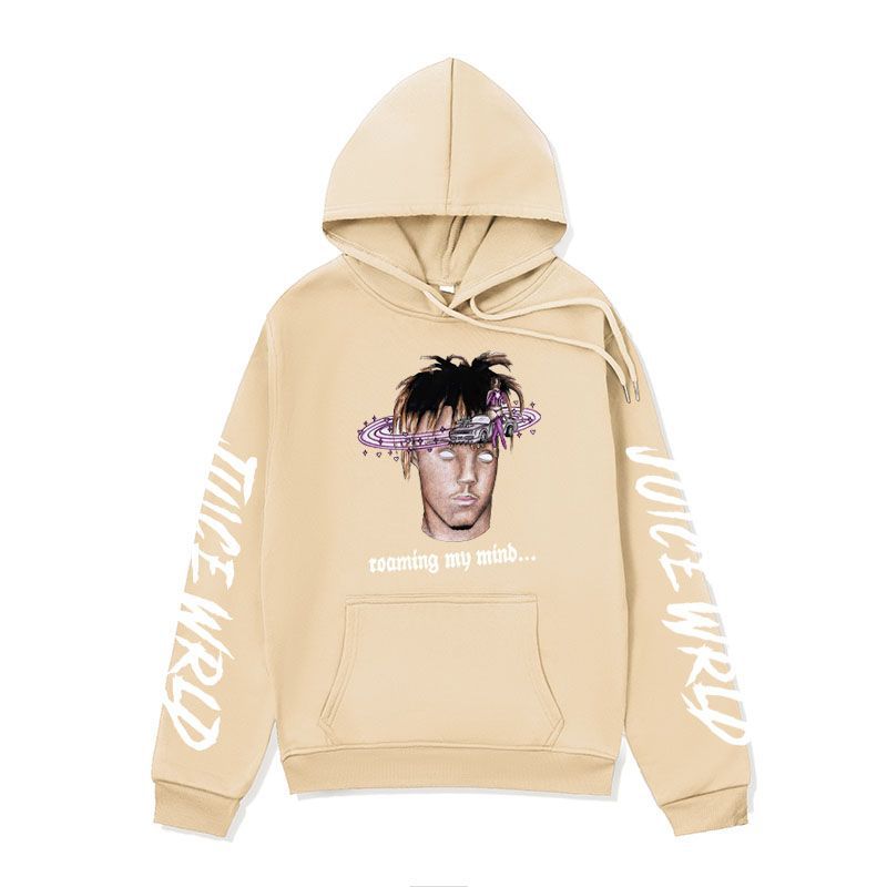 American rapper peripheral jacket street trendy hoodie autumn and winter men's clothing - Korvel
