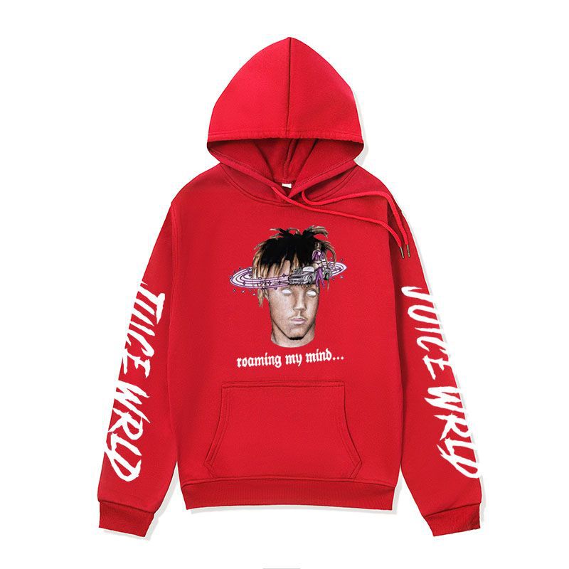 American rapper peripheral jacket street trendy hoodie autumn and winter men's clothing - Korvel