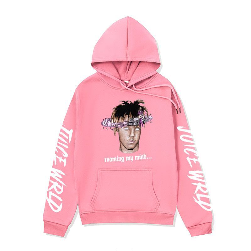 American rapper peripheral jacket street trendy hoodie autumn and winter men's clothing - Korvel