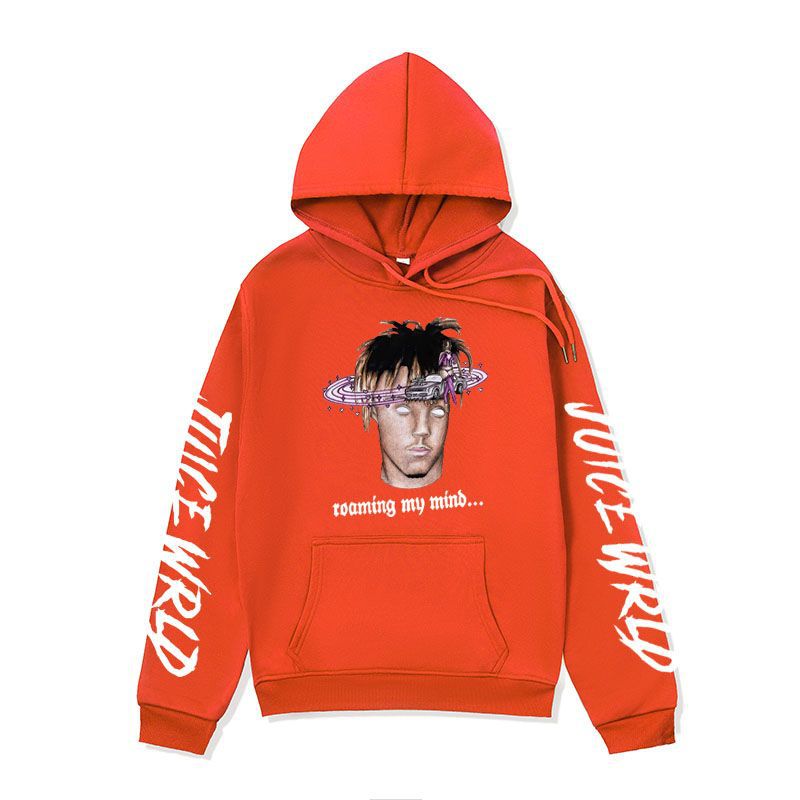 American rapper peripheral jacket street trendy hoodie autumn and winter men's clothing - Korvel