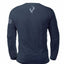 T-shirt Vycah Freedom - Marine chiné