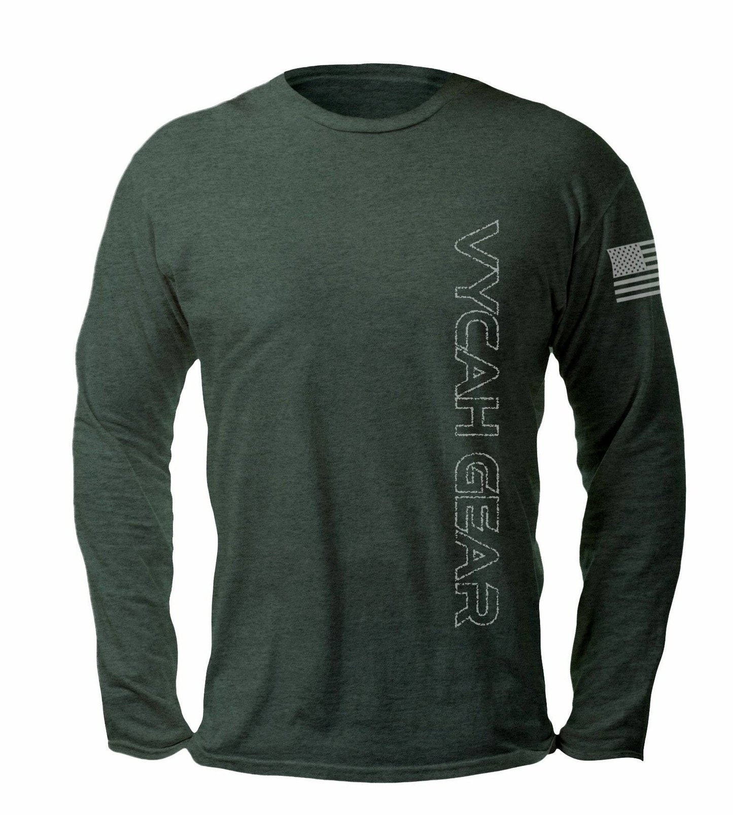 T-shirt Vycah Freedom - Vert Heather