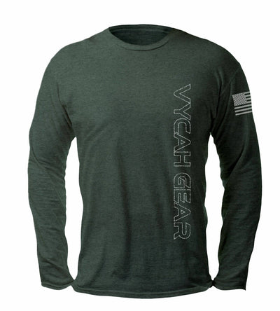 Camiseta Vycah Freedom - Verde Bosque