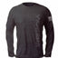 Camiseta Vycah Freedom - Gris Oscuro Melange