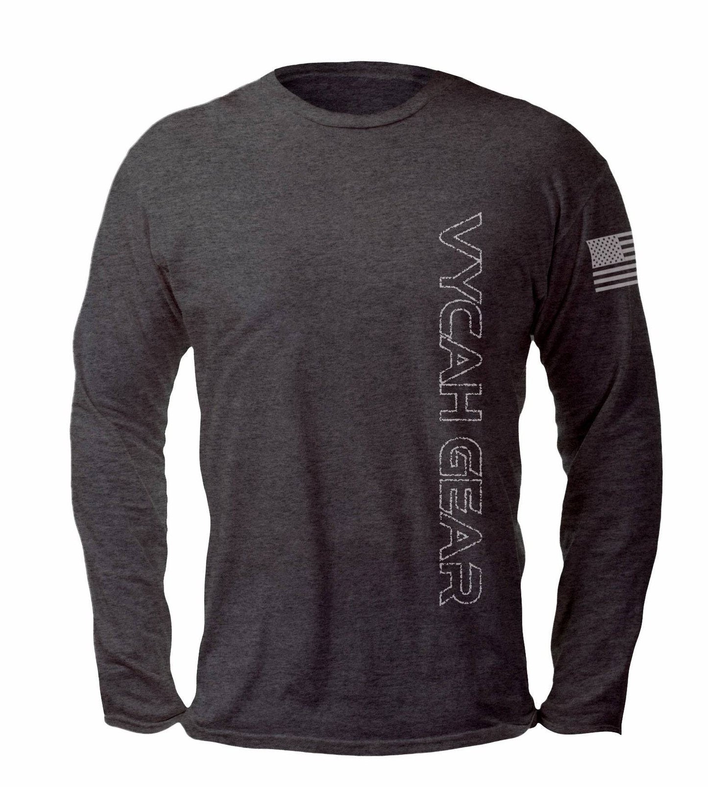 Camiseta Vycah Freedom - Gris Oscuro Melange