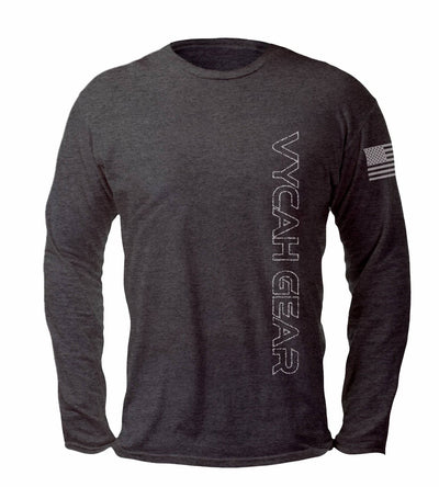Camiseta Vycah Freedom - Gris Oscuro Melange