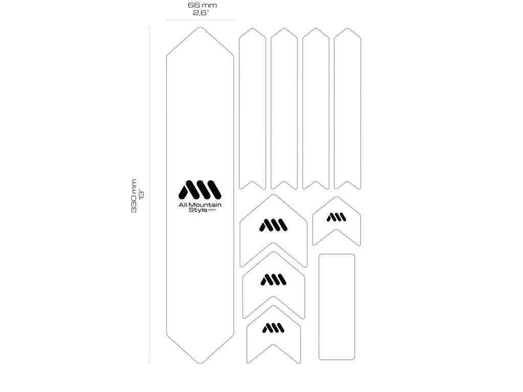 All Mountain Style - Frame Guard XL - Korvel