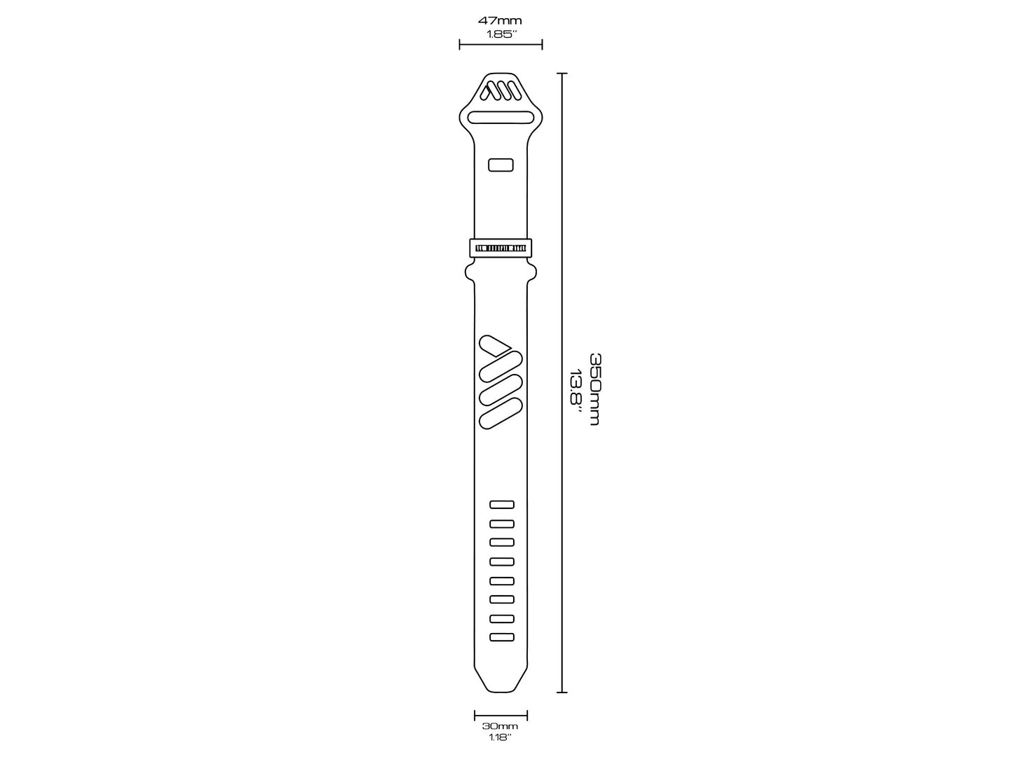 All Mountain Style - OS Strap para Bicicletas