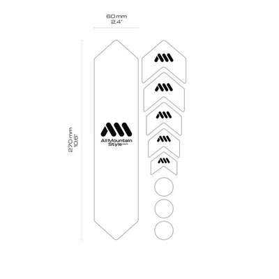 All Mountain Style Frame Guard - Standard Size