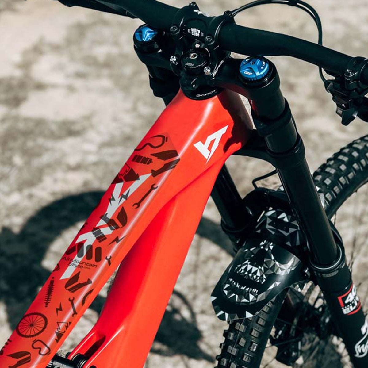 All Mountain Style - Frame Guard XL - Korvel