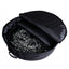 MVP Black Hole Lite Disc Golf Basket with Transit Bag