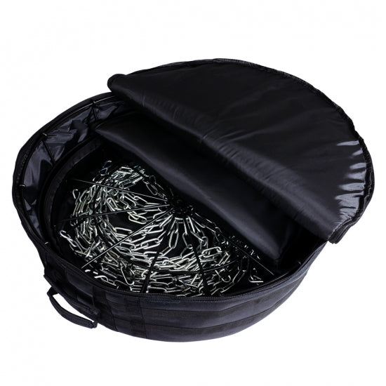 MVP Black Hole Lite Disc Golf Basket with Transit Bag