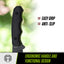 Wakizashi Tactical Neck Knife Gift Set for Outdoor Enthusiasts (Black Blade with Green Accents) - Korvel