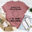 An Apple A Day Keeps Anyone Away Tee
