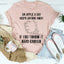 An Apple A Day Keeps Anyone Away Tee