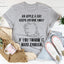 An Apple A Day Keeps Anyone Away Tee