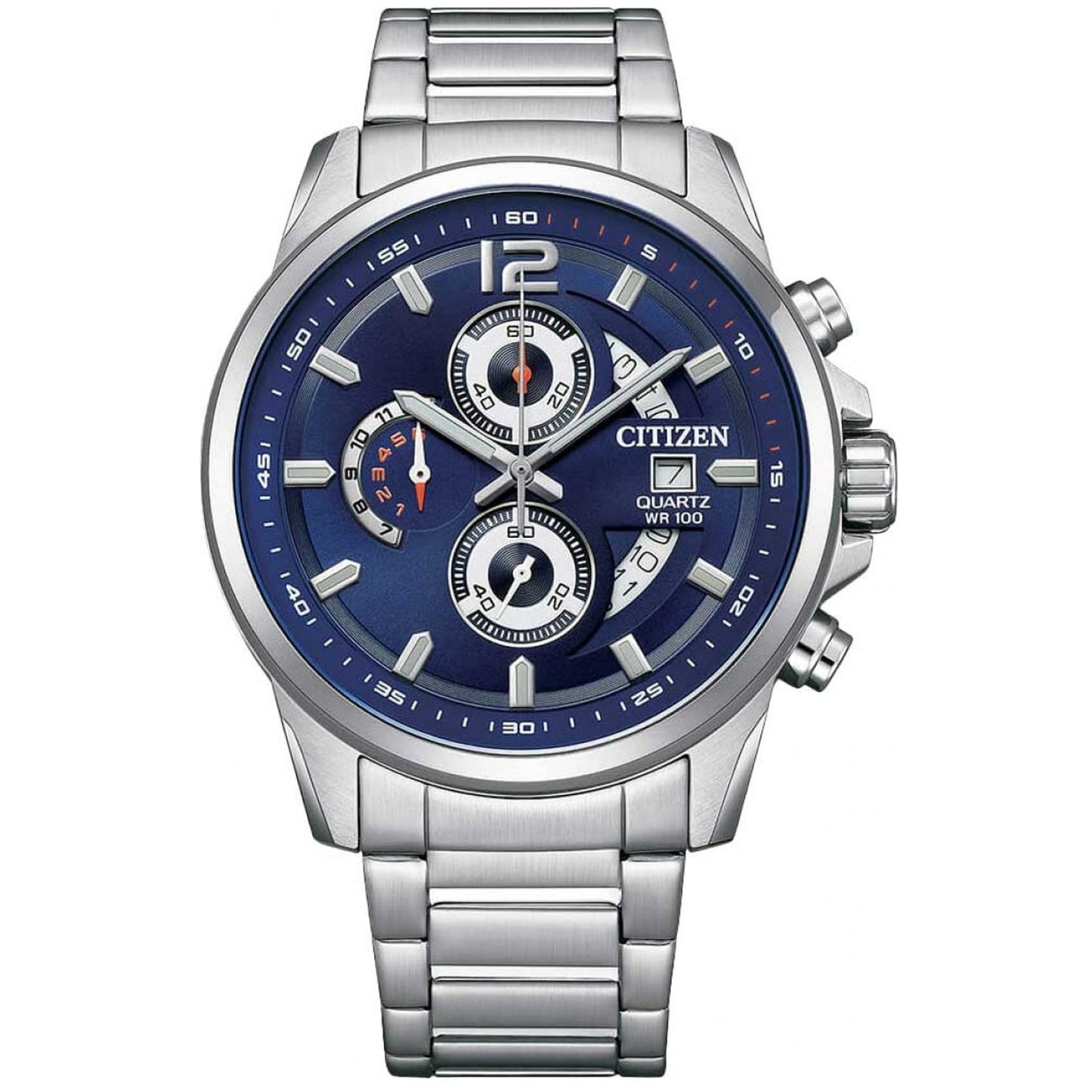 Citizen Men's Classic Blue Dial Watch