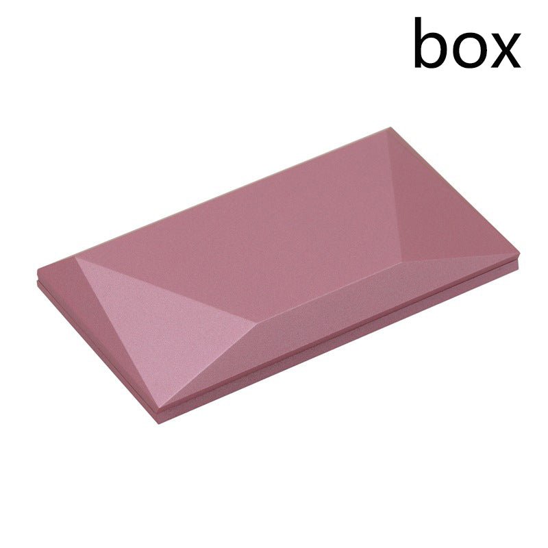 Boîte à Anneau Rotative en Forme de Cœur 3D pour Occasions Spéciales