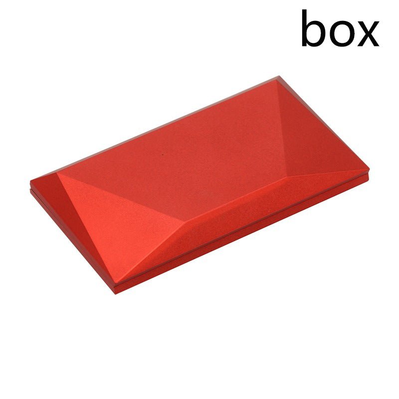 Boîte à Anneau Rotative en Forme de Cœur 3D pour Occasions Spéciales