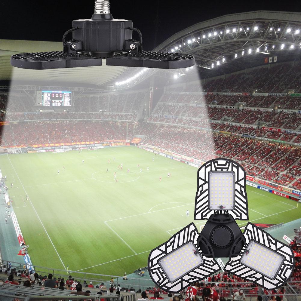 Luz LED Deformable de 60W - 6000 Lúmenes para Espacios Versátiles