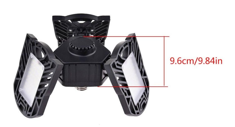 Luz LED Deformable de 60W - 6000 Lúmenes para Espacios Versátiles