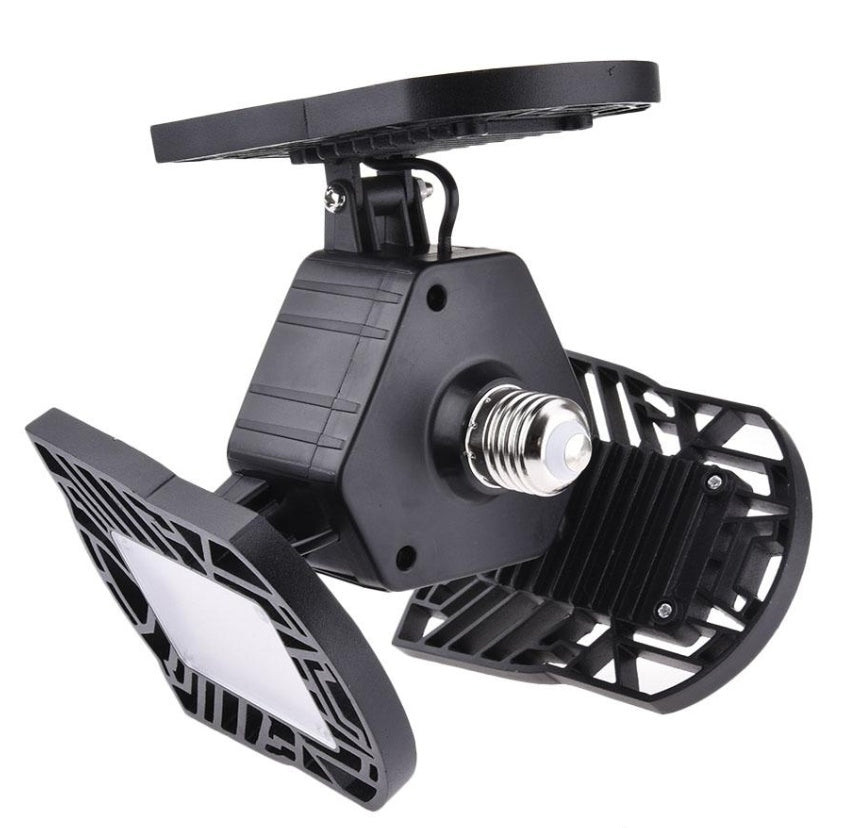 Luz LED Deformable de 60W - 6000 Lúmenes para Espacios Versátiles