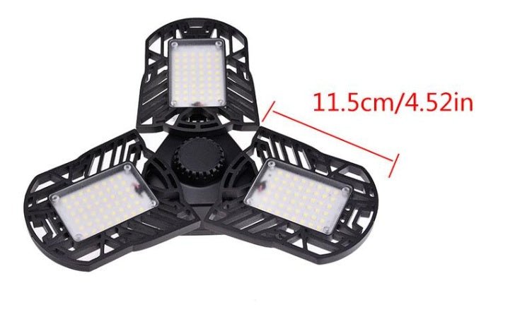 Luz LED Deformable de 60W - 6000 Lúmenes para Espacios Versátiles