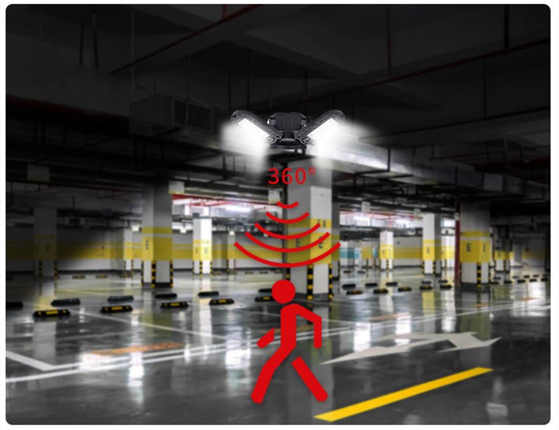 Luz LED Deformable de 60W - 6000 Lúmenes para Espacios Versátiles