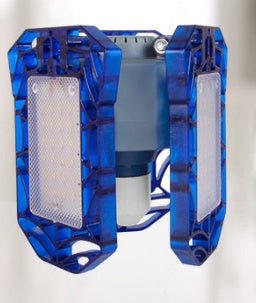 Luz LED Deformable de 60W - 6000 Lúmenes para Espacios Versátiles