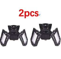 Luz LED Deformable de 60W - 6000 Lúmenes para Espacios Versátiles