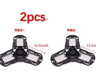 Luz LED Deformable de 60W - 6000 Lúmenes para Espacios Versátiles