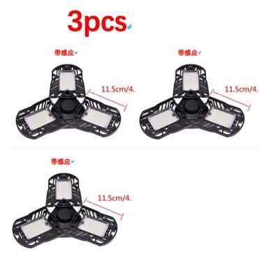 Luz LED Deformable de 60W - 6000 Lúmenes para Espacios Versátiles