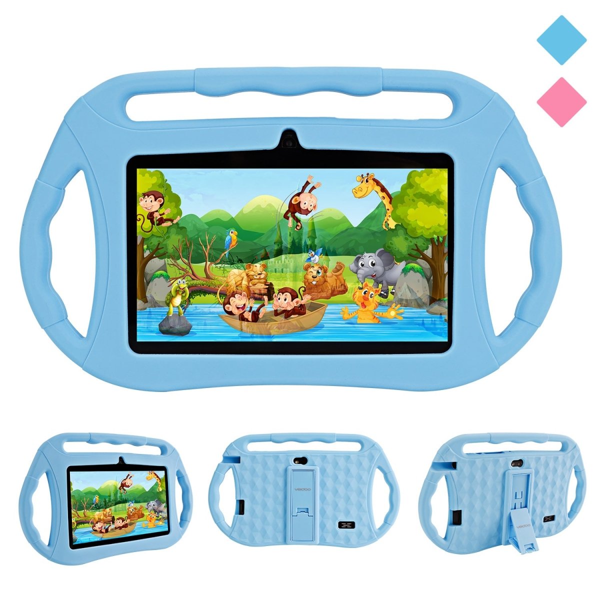 Tableta PC Infantil de 7 Pulgadas - Dispositivo de Aprendizaje Inteligente