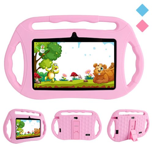 Tableta PC Infantil de 7 Pulgadas - Dispositivo de Aprendizaje Inteligente