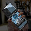 Funda para teléfono móvil luminosa de astronauta