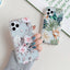 Coque de téléphone mobile en watercolor floral feuille de bananier
