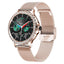 Bracelet de fitness intelligent avec appel Bluetooth et accents en diamant
