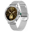 Bracelet de fitness intelligent avec appel Bluetooth et accents en diamant