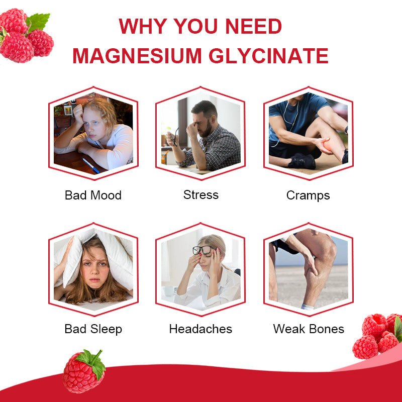 Gommes de Magnésium Premium en Bouteille
