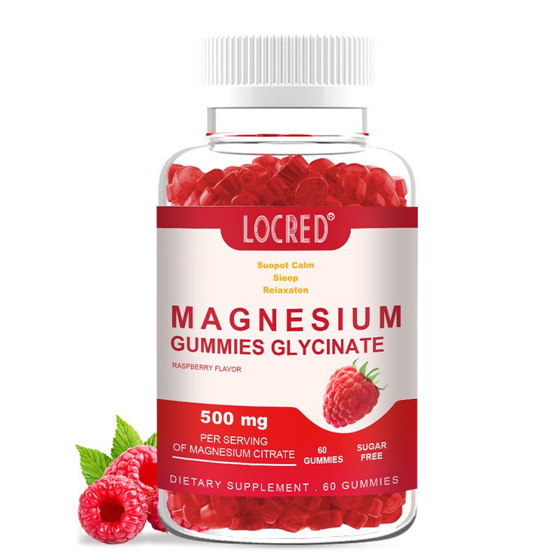Gommes de Magnésium Premium en Bouteille