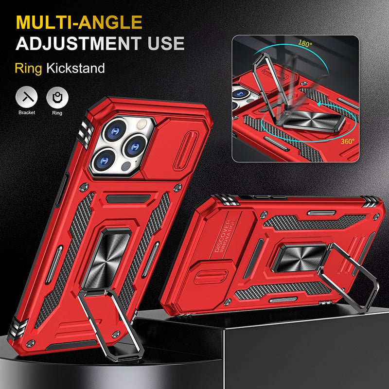 Funda de teléfono con succión magnética Bracket
