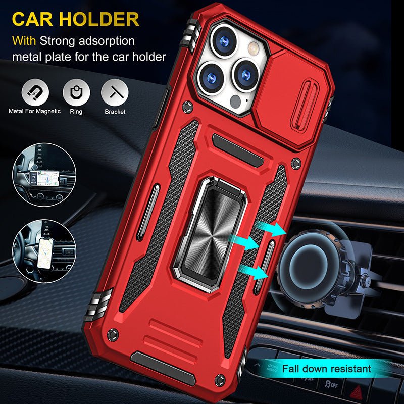 Funda de teléfono con succión magnética Bracket